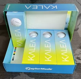 192371429990 TAYLORMADE Womens Kalea Golf Balls Dmg Box #3 192371429990 TAYLORMADE Womens Kalea Golf Balls Dmg Box #3