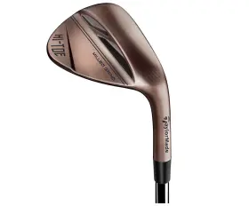 192371454626 TAYLORMADE Toe Copper Lob Wedge Steel Kbs Stiff