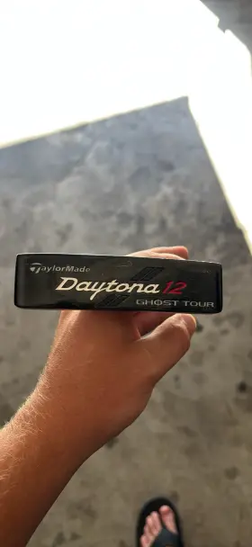 370X4820FKZ TAYLORMADE Daytona Ghost Tour Putter Steel Shaft