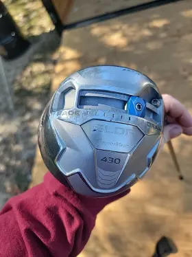 412182 TAYLORMADE Sldr Driver Fujikura Shaft Flex #2