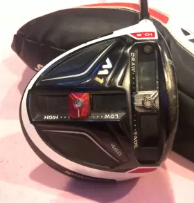 M1-460 TAYLORMADE Left Driver Fujikura Graphite Hc