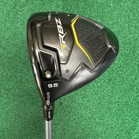 499005915172 TAYLORMADE Left Rbz Driver Stiff Flex Tie Hc