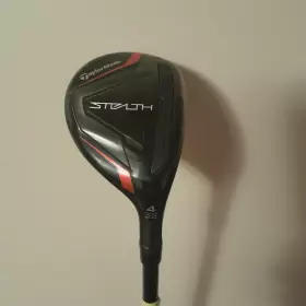 499009045752 TAYLORMADE Stealth Rescue Hybrid Graphite Ventus #2