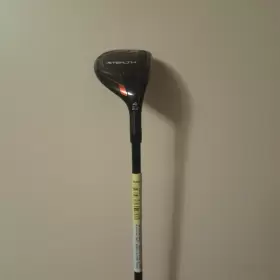 499009045752 TAYLORMADE Stealth Rescue Hybrid Graphite Ventus #3