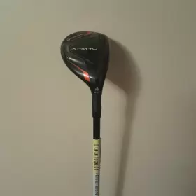 499009045752 TAYLORMADE Stealth Rescue Hybrid Graphite Ventus