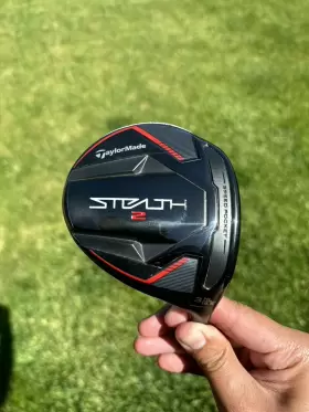 499009151842 TAYLORMADE Golf Club Stealth Wood Head Cover #2