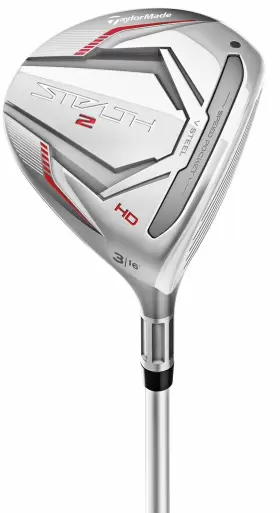499009366321 TAYLORMADE Women Stealth Wood Ladies Graphite