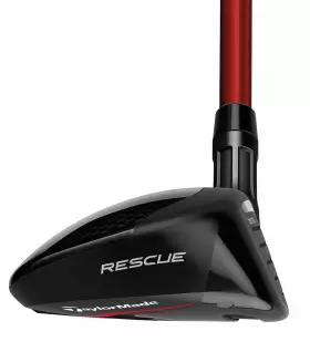 499009405167 TAYLORMADE Left Stealth Rescue Hybrid Senior #2