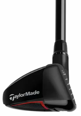 499009514852 TAYLORMADE Left Stealth Rescue Hybrid Stiff #2