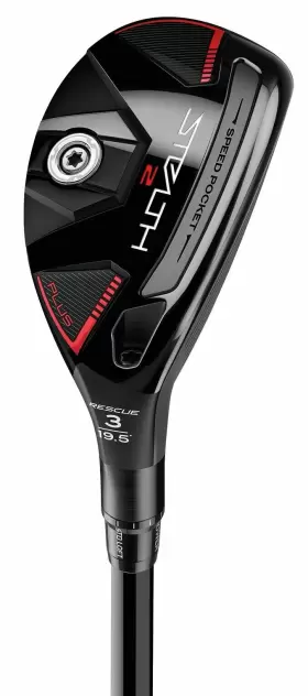499009514852 TAYLORMADE Left Stealth Rescue Hybrid Stiff