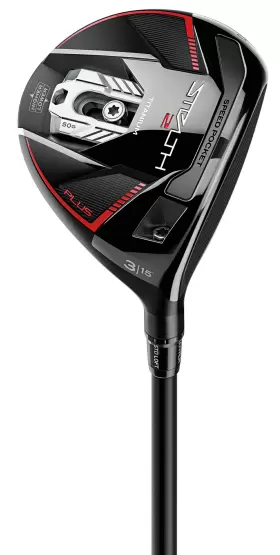 499009532436 TAYLORMADE Stealth Wood Stiff Graphite