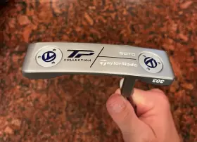 499009539008 TAYLORMADE Tp Hydroblast Soto Putter Head Cover