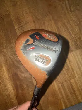5AVHRX TAYLORMADE Burner Driver Rh Bubble Stiff Graphite