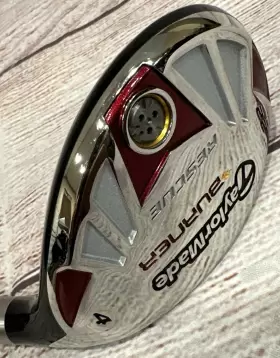 647298831604 TAYLORMADE Burner Rescue Hybrid Reax Superfast #3