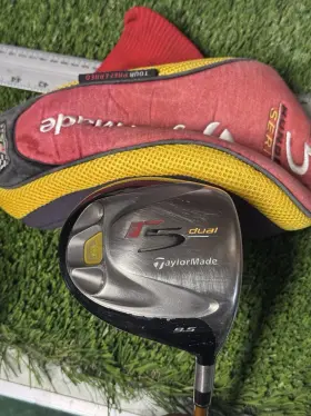 79HW5HUJ TAYLORMADE Dual Driver Stiff Flex Aldila Nvs Shaft