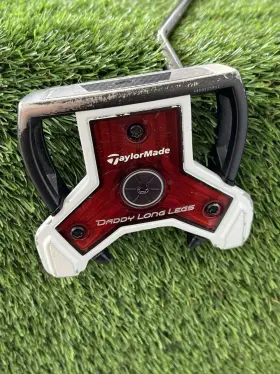 885583612655 TAYLORMADE Daddy Legs Putter Right Steel