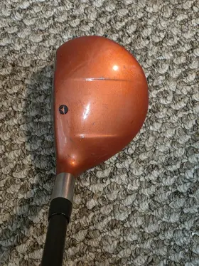 93V9LQ TAYLORMADE Firesole Wood Steel Tungsten Head Bubble