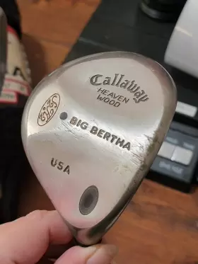 S2H2 TAYLORMADE CALLAWAY Golf Club Taylor Burner Supersteel #2 S2H2 TAYLORMADE CALLAWAY Golf Club Taylor Burner Supersteel #2