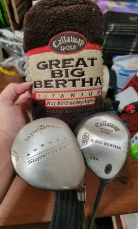 S2H2 TAYLORMADE CALLAWAY Golf Club Taylor Burner Supersteel S2H2 TAYLORMADE CALLAWAY Golf Club Taylor Burner Supersteel