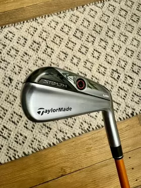 DI-85 TAYLORMADE Stealth Udi Iron Graphite Design Tour Hybrid