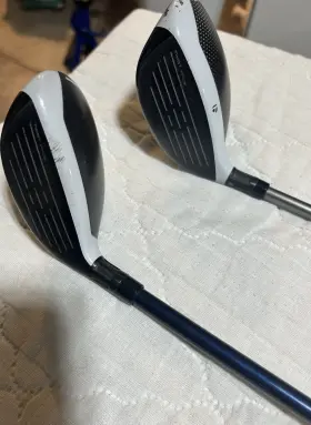 M1054009 TAYLORMADE Sim Fairway Wood Set Graphite Rh