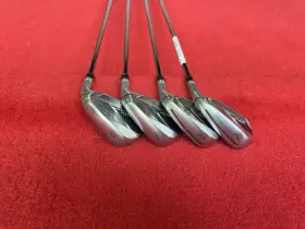 MT85 TAYLORMADE Stealth Irons Pw Clubs Kbs Steel Stiff Flex