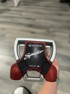 N1543727 TAYLORMADE Tour Platinium Right Golf Putter Head #2
