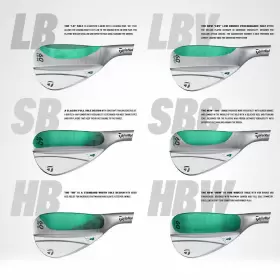 N2788809 TAYLORMADE Mens Wedge Rh Dynamic Gd #2