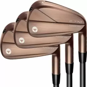N2900509 TAYLORMADE Mens Copper Iron Set Rh Taper Lite