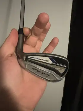 N65511 TAYLORMADE Speedblade Right Steel Shaft Stiff Flex