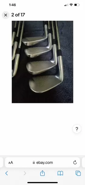 N6969209 TAYLORMADE Right Golf Club Iron Set #2