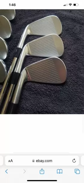 N6969209 TAYLORMADE Right Golf Club Iron Set #3