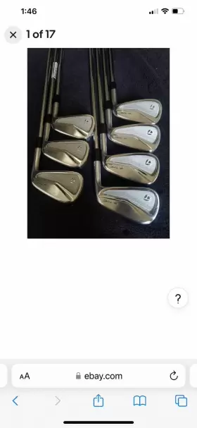 N6969209 TAYLORMADE Right Golf Club Iron Set
