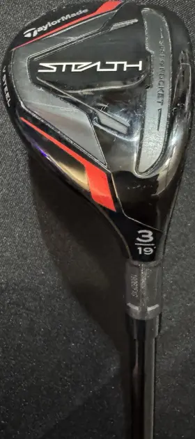 N7278807 TAYLORMADE Stealth Hybrid Rh Stiff Graphite Fujikura