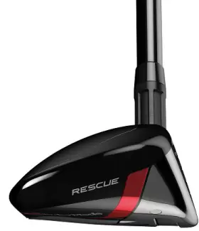 N7413809 TAYLORMADE Golf Lh Stealth Rescue Hybrid Stiff Flex #3