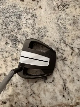 N7526626 TAYLORMADE Tour Slant Putter Bgt Stability Shaft