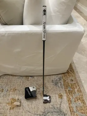 N7529426 TAYLORMADE Golf Lh Tour Slant Putter Superstroke