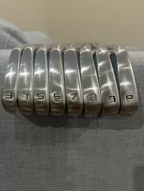 P7MB TAYLORMADE Left Forged Iron Set Kbs Tour Steel Stiff #2