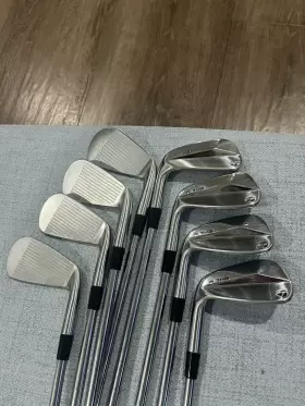 P7MB TAYLORMADE Left Forged Iron Set Kbs Tour Steel Stiff #3