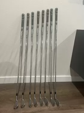 P7MB TAYLORMADE Left Forged Iron Set Kbs Tour Steel Stiff