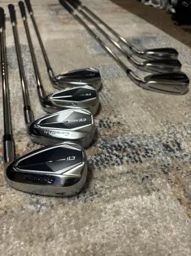 R-105 TAYLORMADE Qi Iron Set Steel Shaft