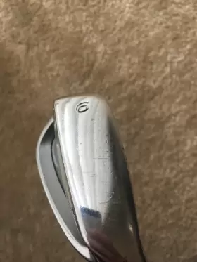 RATING....7...SEE TAYLORMADE Rating Cgb Rac Iron Stiff Flex #2