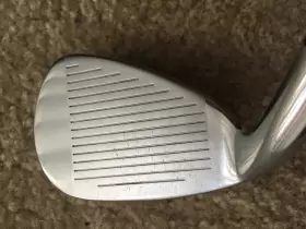 RATING....7...SEE TAYLORMADE Rating Cgb Rac Iron Stiff Flex #3