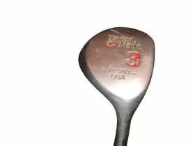 RH42 TAYLORMADE Wood Golf Club Loft Metalwood Steel Shaft Men #2