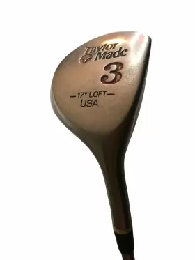 RH42 TAYLORMADE Wood Golf Club Loft Metalwood Steel Shaft Men