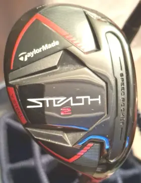499008810764 TAYLORMADE STEALTH 2 Rescue Hybrid Graphite