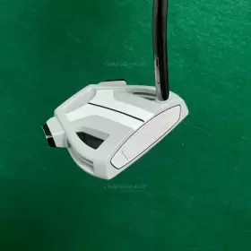 SX-32 TAYLORMADE Chalk Single Bend Putter Golf Club Hc #2