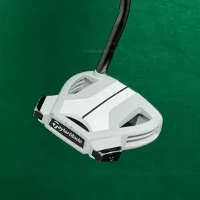 SX-32 TAYLORMADE Chalk Single Bend Putter Golf Club Hc #3