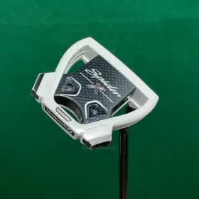 SX-32 TAYLORMADE Chalk Single Bend Putter Golf Club Hc