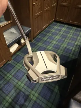 SX-92 TAYLORMADE Mallet Putter Golf Club Rh Grip
